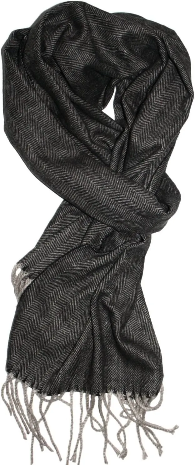VERONZ Super Soft Luxurious Classic Cashmere Feel Winter Scarf With Gift Box