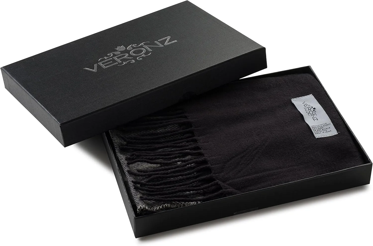VERONZ Super Soft Luxurious Classic Cashmere Feel Winter Scarf With Gift Box