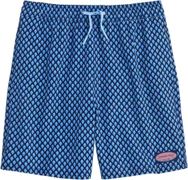 vineyard vines Boys' Printed Chappy Swim Trunks