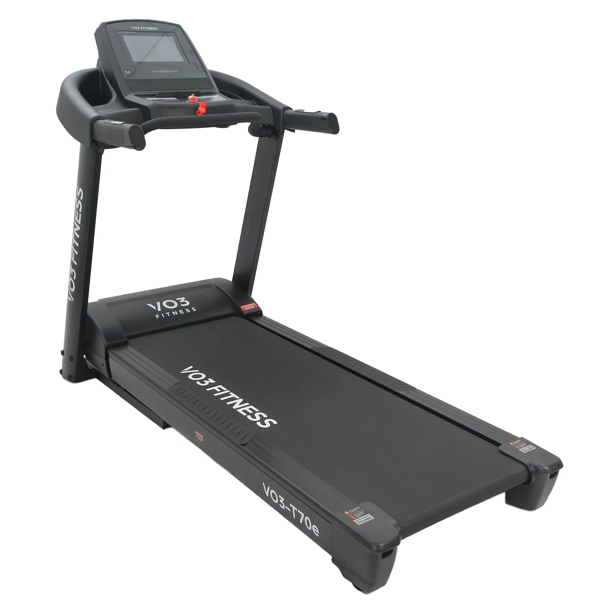 VO3 Fitness - T70e Folding Treadmill - FREE SPIN BIKE!