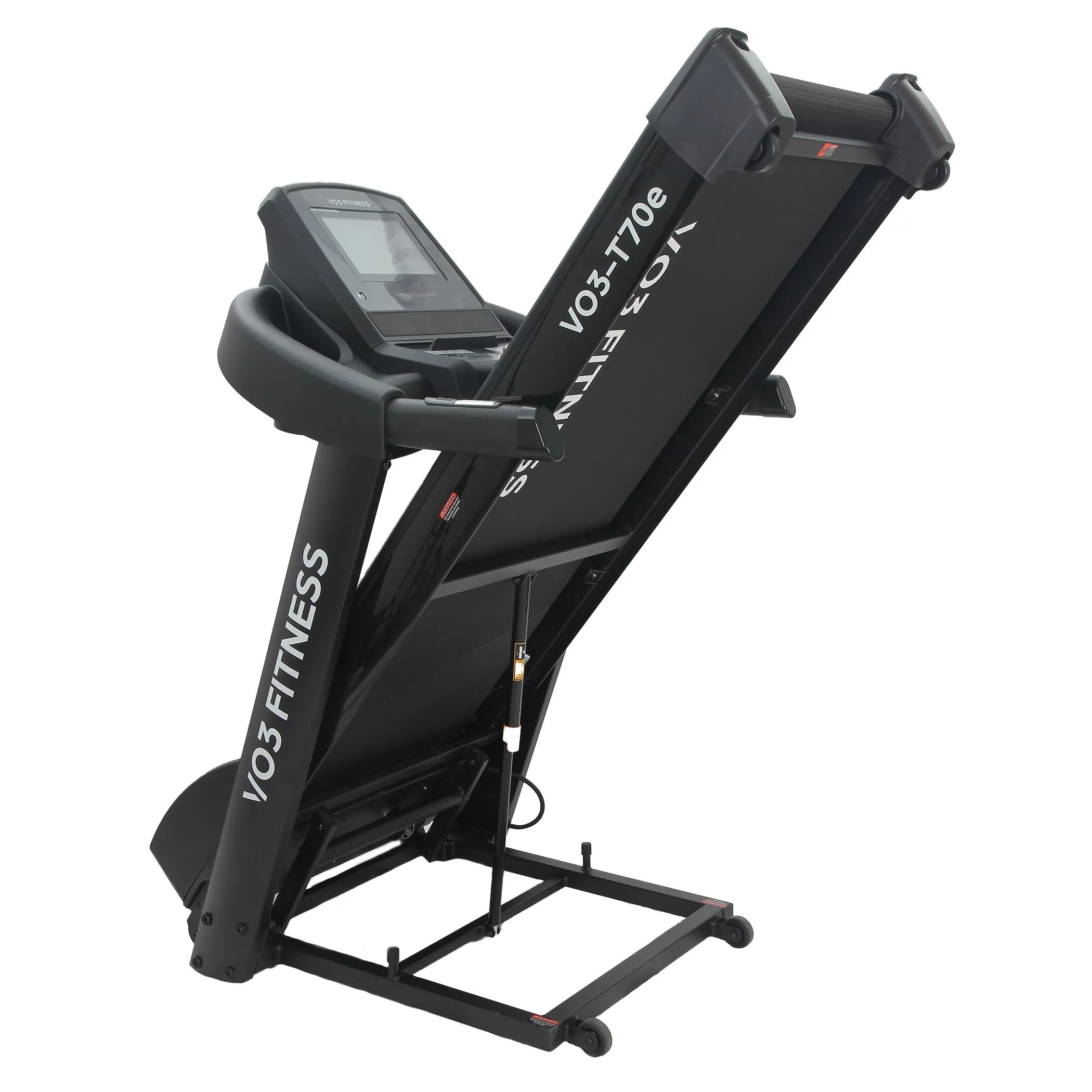 VO3 Fitness - T70e Folding Treadmill - FREE SPIN BIKE!