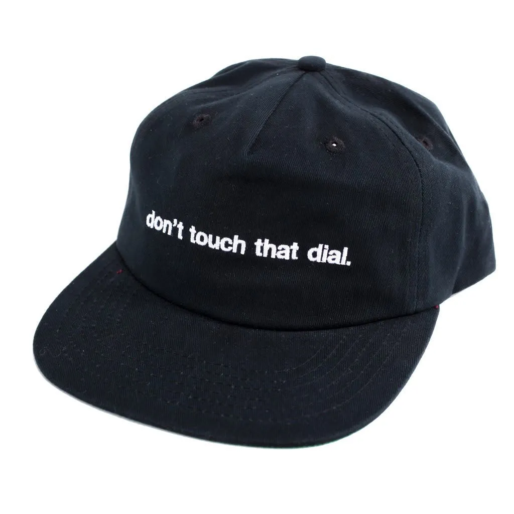 'We'll Be Right Back' Cap (Black)