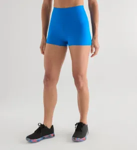Women's High-Rise Matte Short 2"