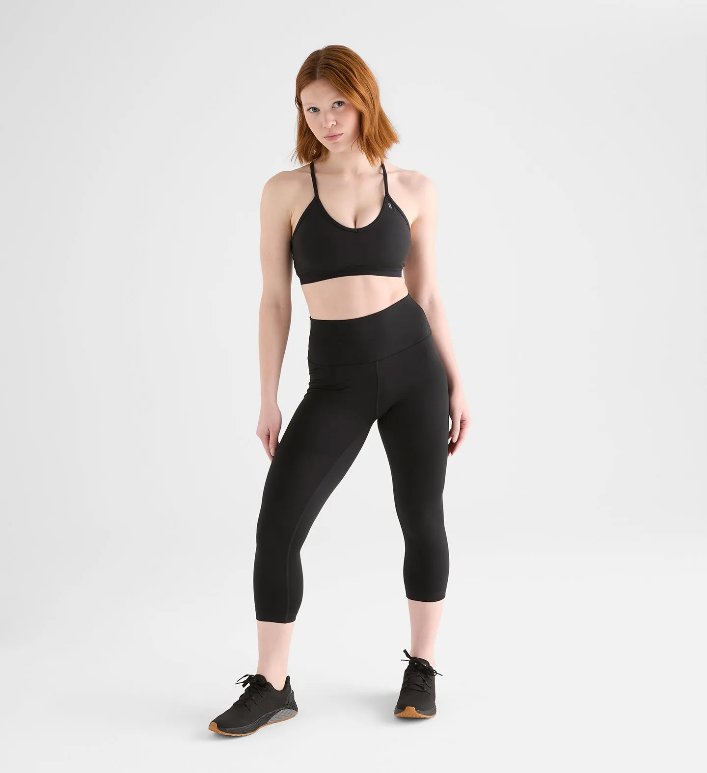 Women's High-Rise Matte Tight 21"