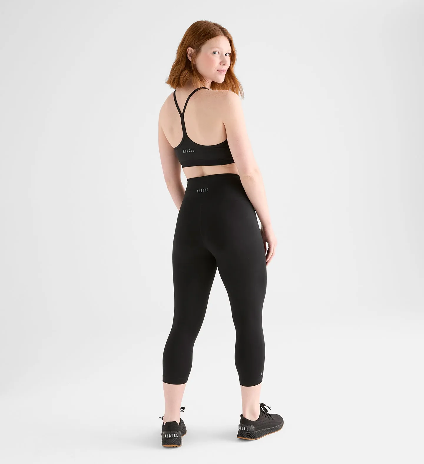 Women's High-Rise Matte Tight 21"