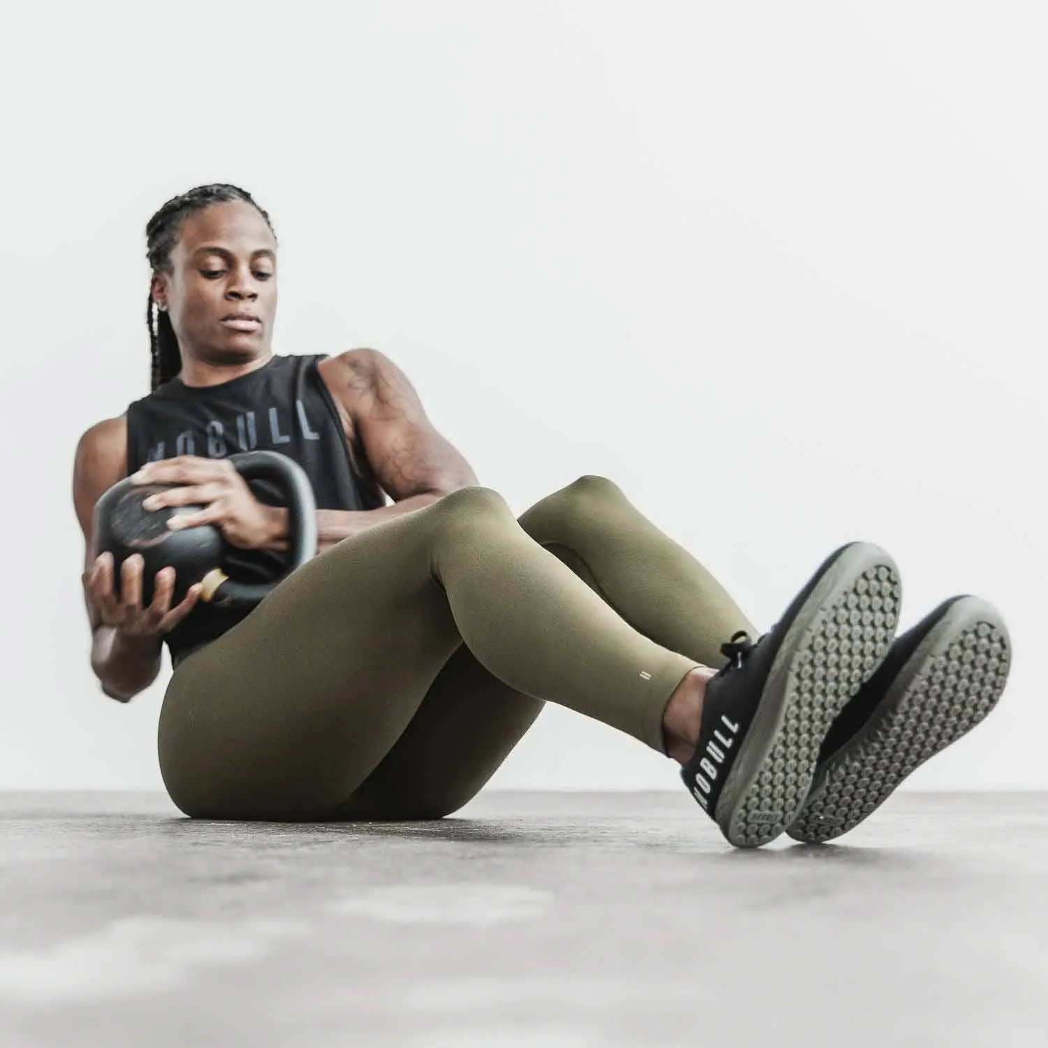 Women's High-Rise Matte Tight 28"