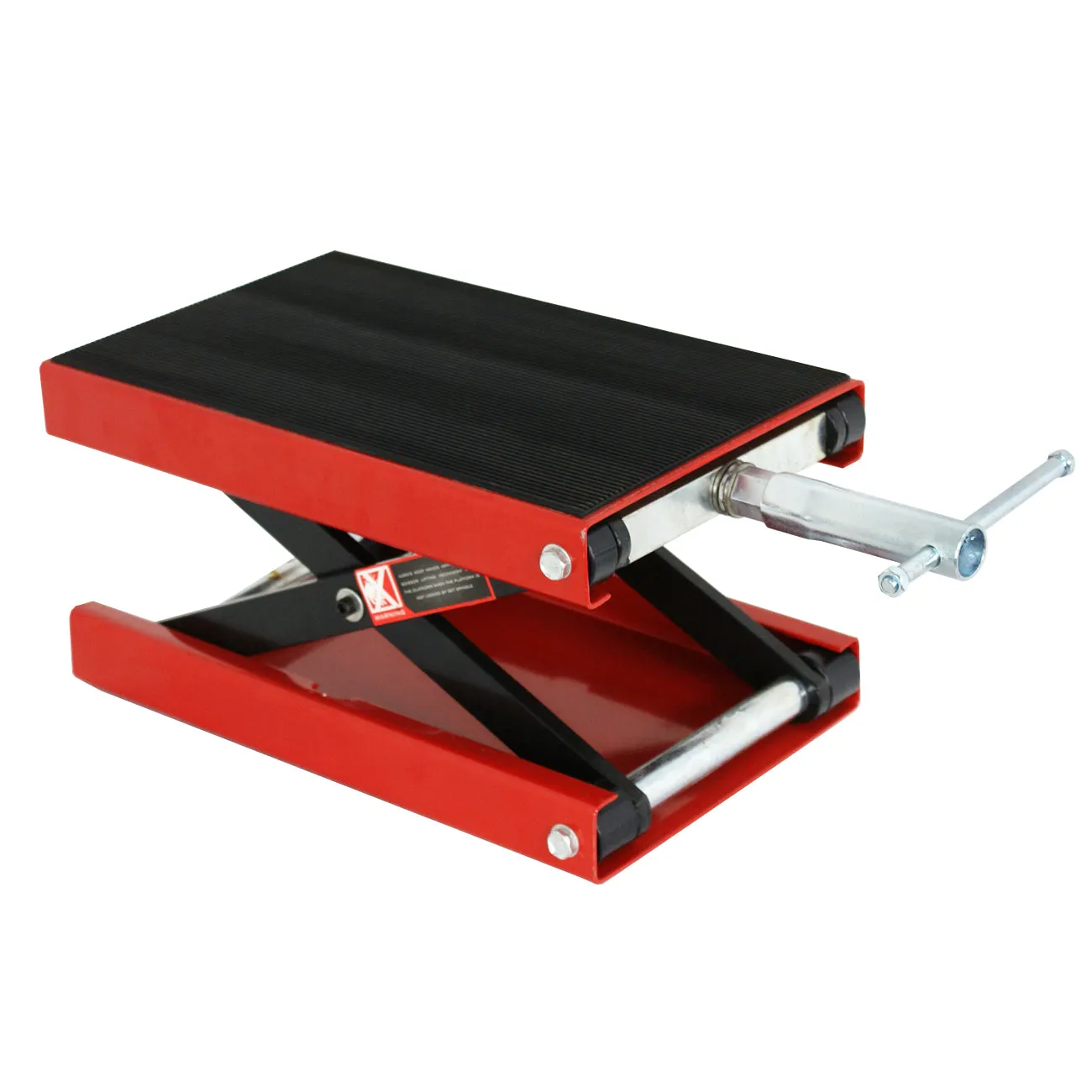 ZENY™ New 1100 LB Mini Scissor Lift Jack ATV Motorcycle Dirt Bike Scooter Crank Stand