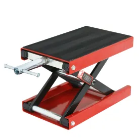 ZENY™ New 1100 LB Mini Scissor Lift Jack ATV Motorcycle Dirt Bike Scooter Crank Stand